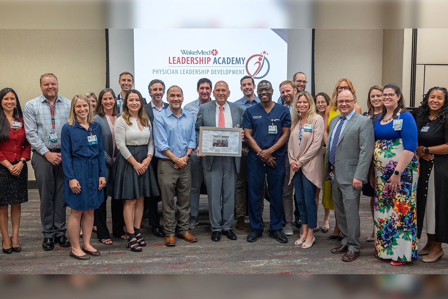 Leadership Academy Graduates