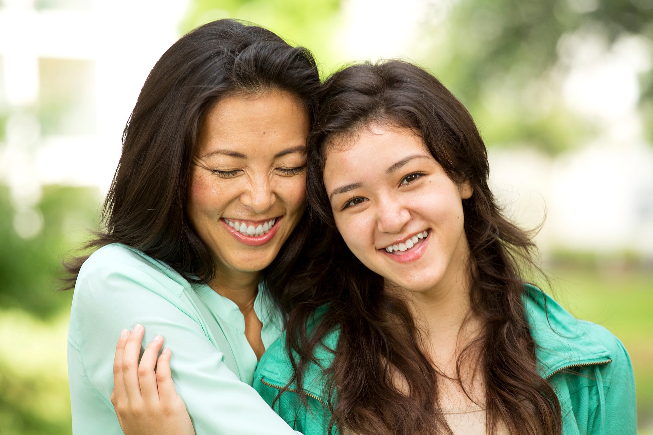 Mother and daughter