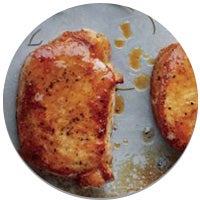 Cider-Glazed Pork Chops