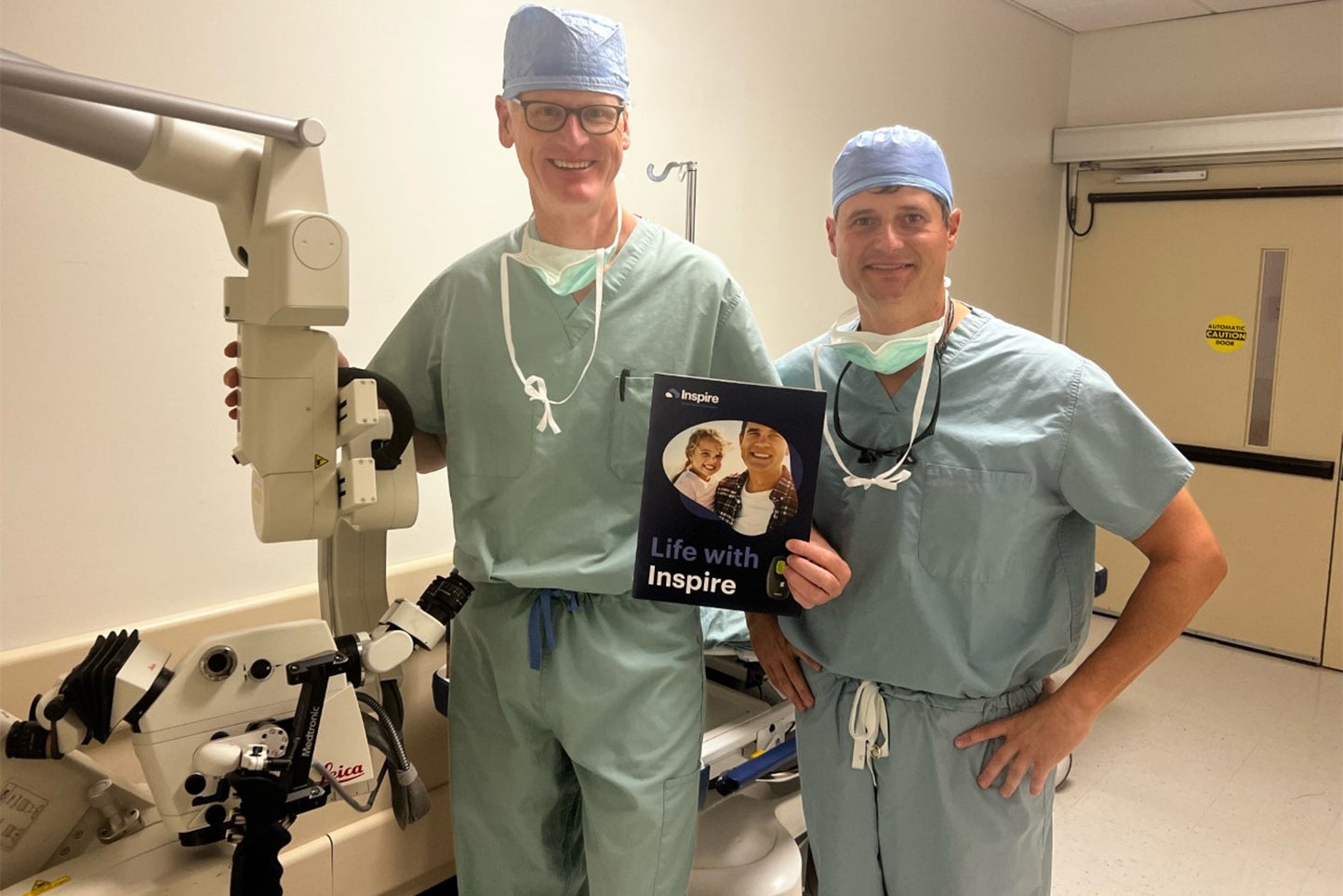 Dr. Mike Ferguson and Dr. Allen Marshall