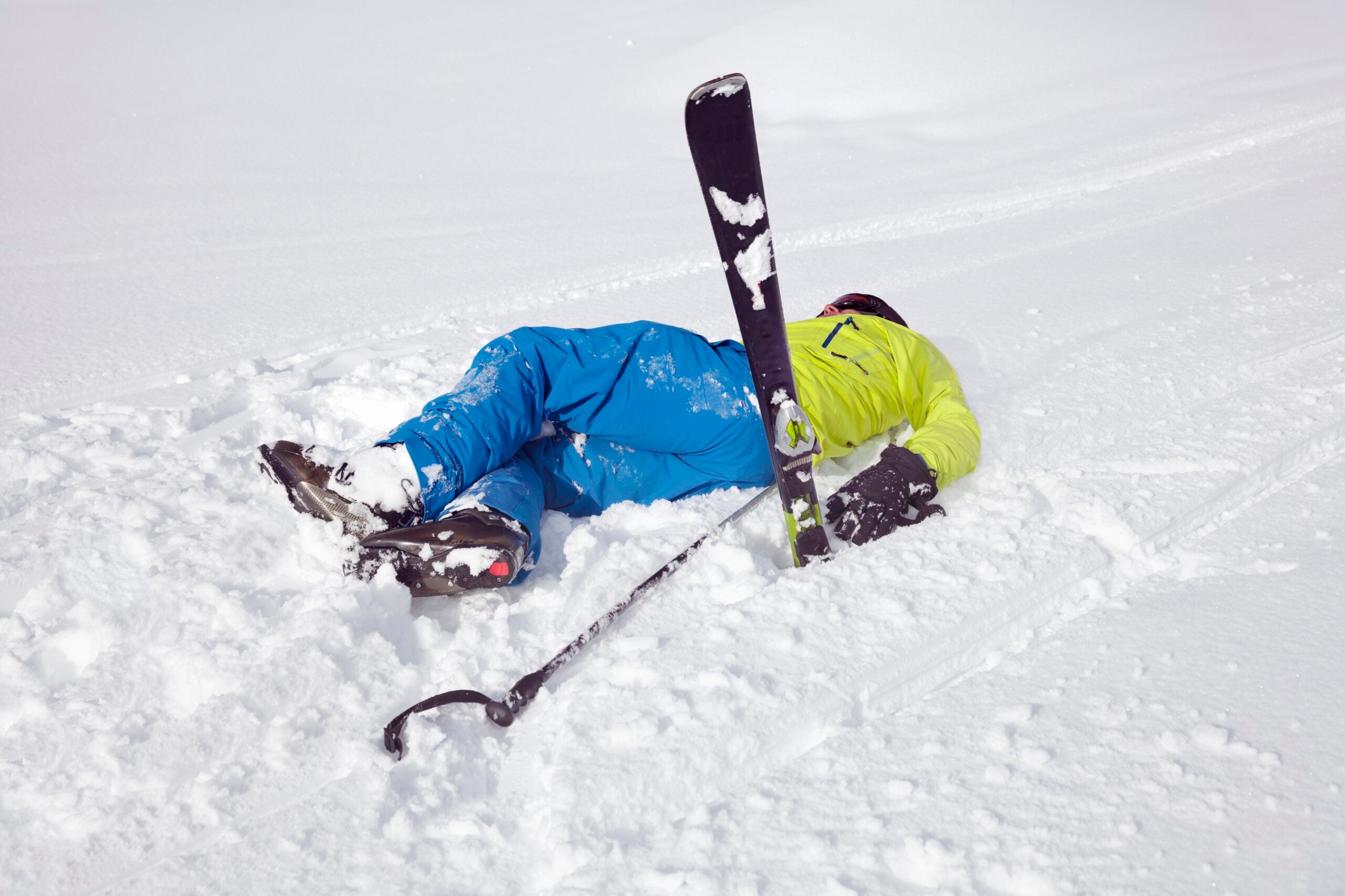 Skiing Accident