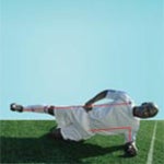 sideways bench - static