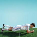 one leg lift and hold