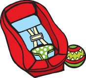 car seat icon