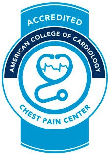chest pain logo