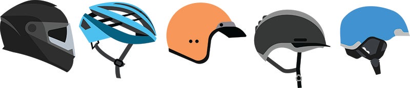 helmets graphic