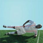 sideways bench with leg lift