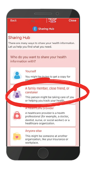 Family Member Option Image
