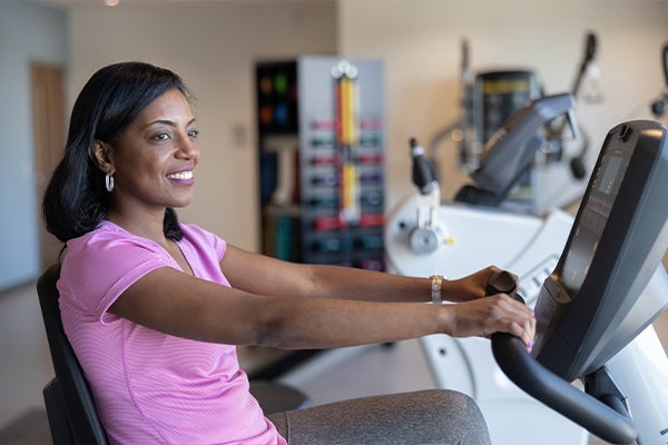 HealthWorks Stationary Bike Rider