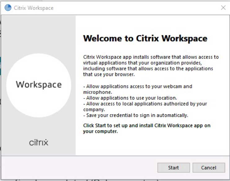 citrix workspace screenshot