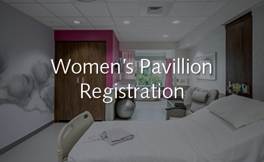 Womens Pavilion Registration