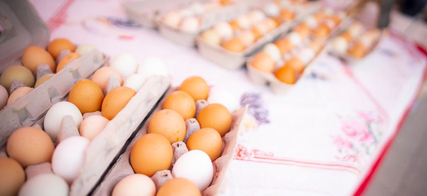 Farmers Market Eggs