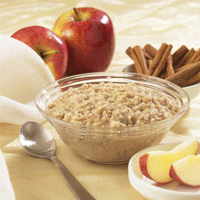 Health Wise Apple Cinnamon Oatmeal