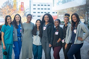 Group of UNC Female Students