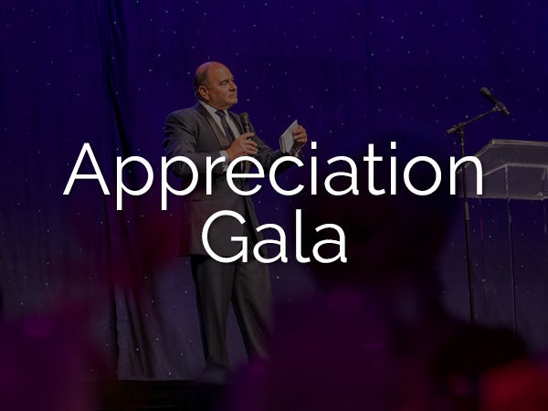Appreciation Gala
