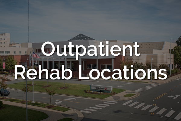 Outpatient Rehab Locations