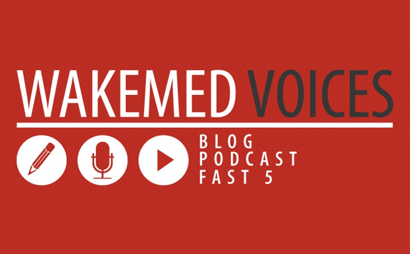 WakeMed Voices Blogs and Podcasts