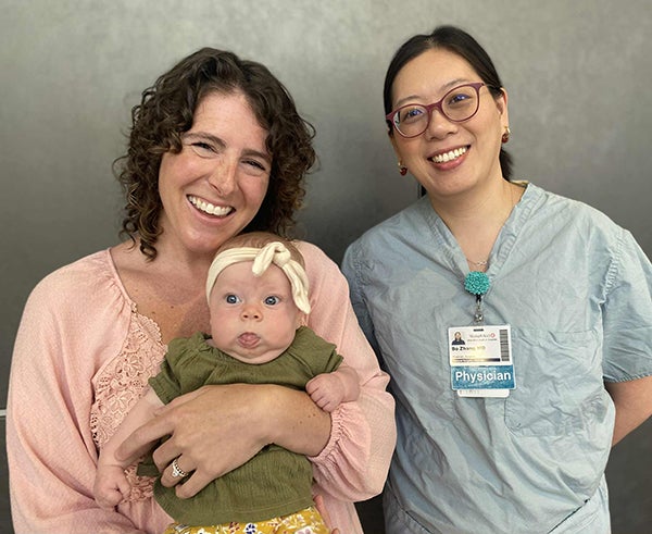 Cameron and Dr. Zhang