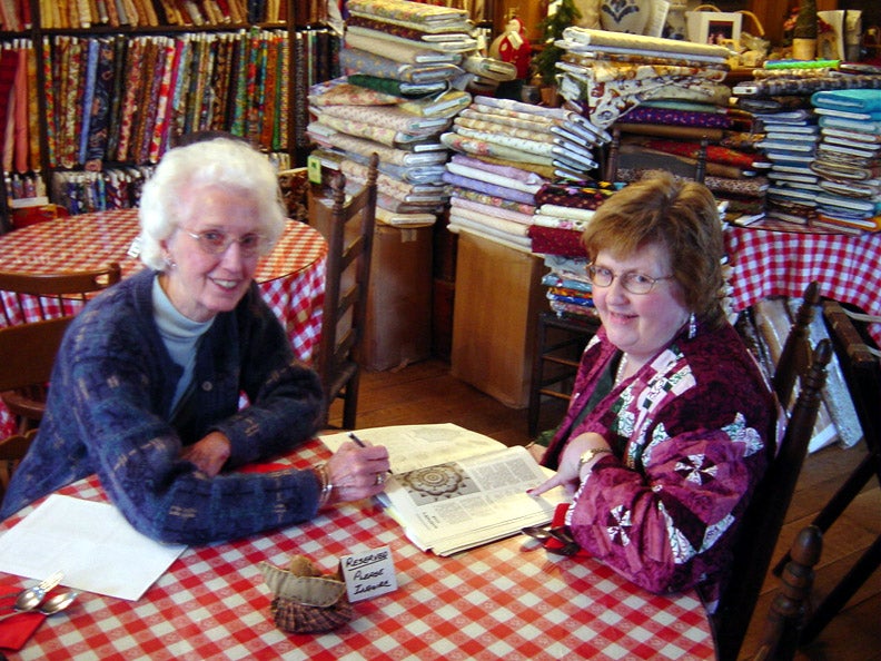 Lynn and mother crafter