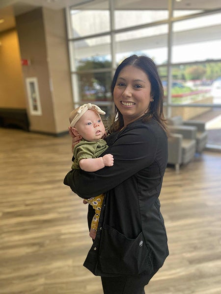 Sister Nurse with Delaney