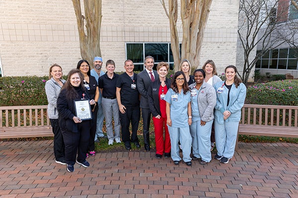 joint replacement team