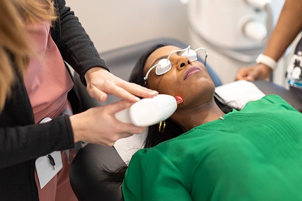 Laser skin resurfacing