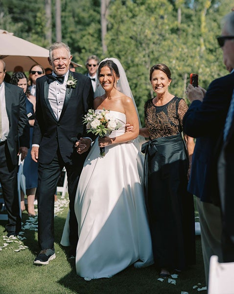 dad at the wedding