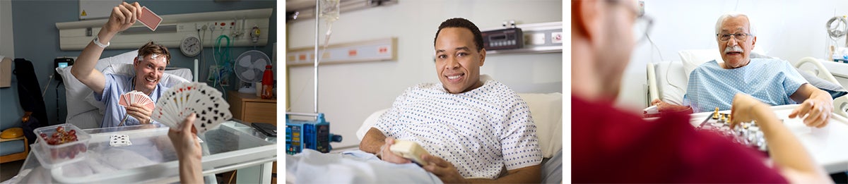 Adults in the hospital