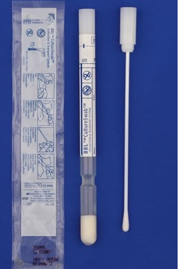 BBL Measles Swab