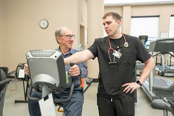 Evan interacting with Bob