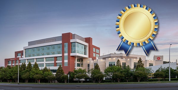 primary stroke center ribbon