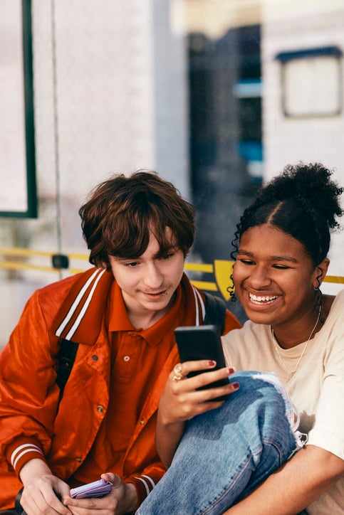 teens on social media