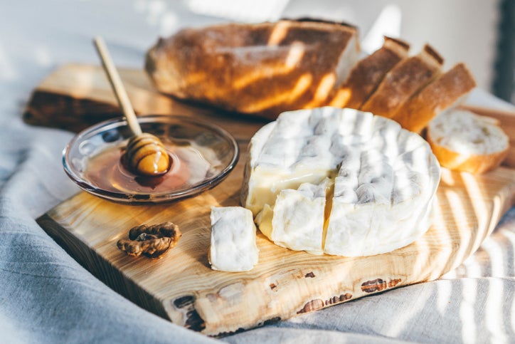 gluten and dairy meal