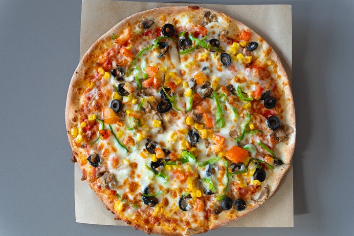 veggie pizza