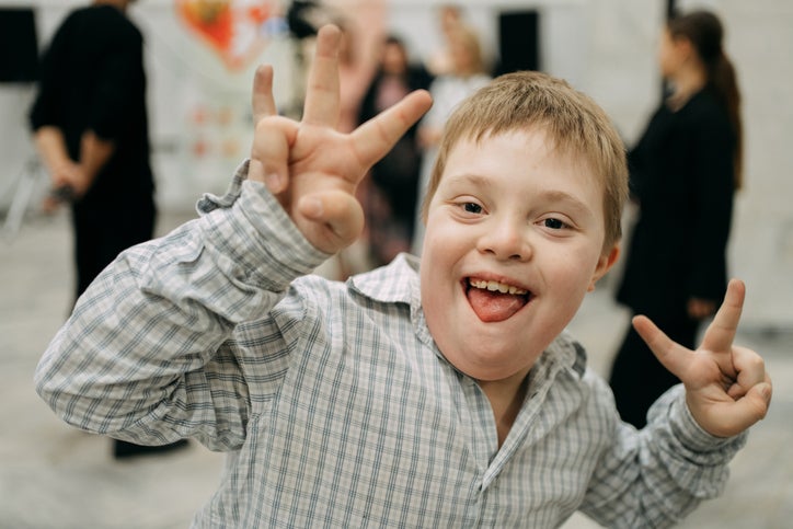 down syndrome child