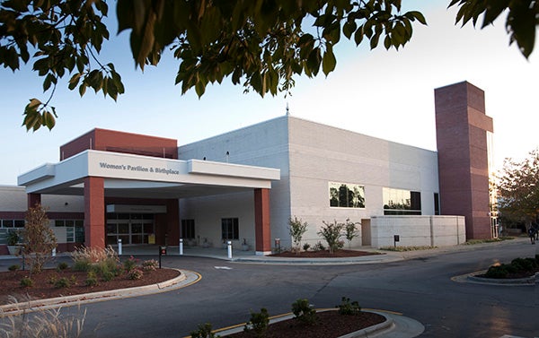 Cary Hospital Women's Pavillion