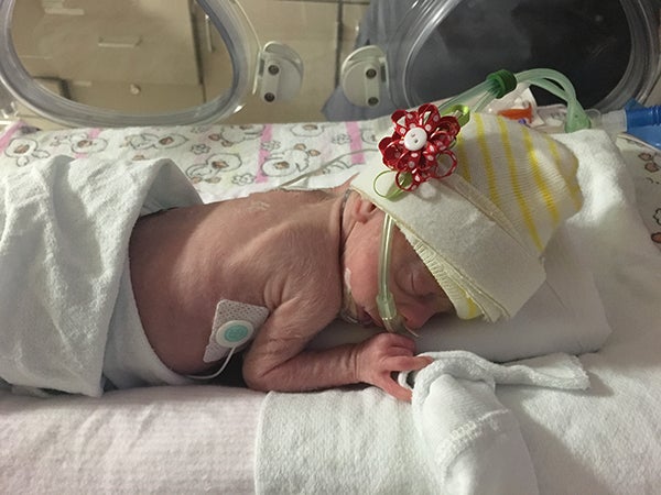 Baby Isabella