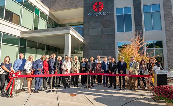 Morrisville Ribbon Cutting
