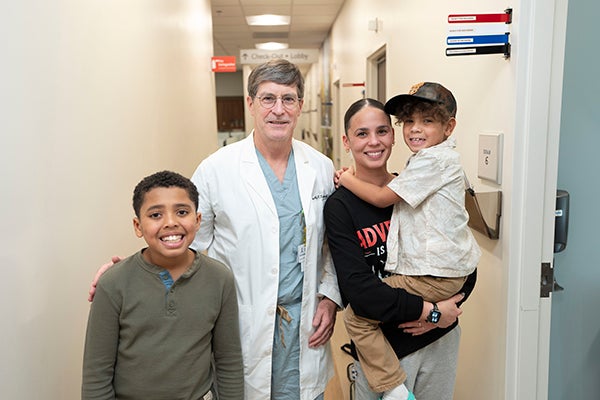 Dr. Bukowski, Erica and her boys