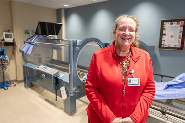 Tracey the specialist