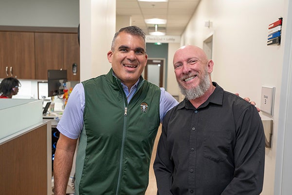 Jason and Dr. Chawla