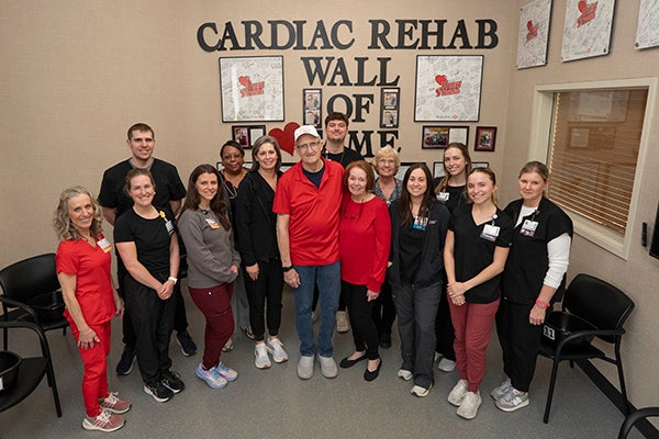 raleigh cardiac rehab team