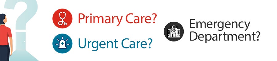 know where to get care