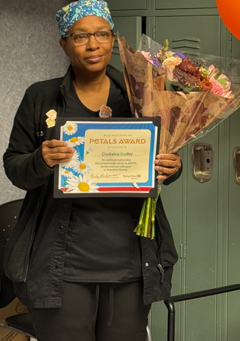 Crystallina employee