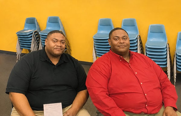 Elton and Shelton at large weight