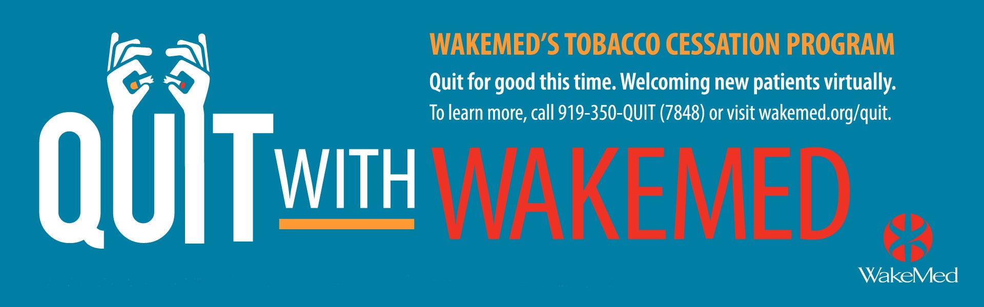 Quit with WakeMed