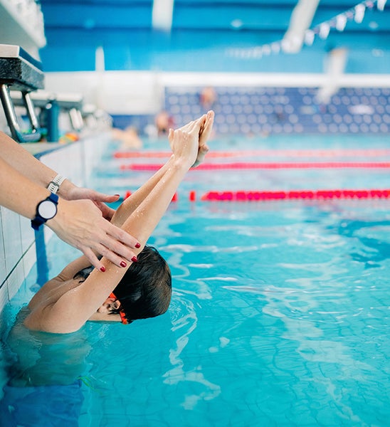 swim lessons