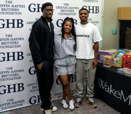 Latara and her sons