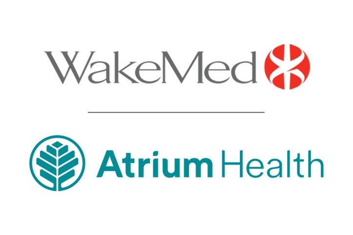 WakeMed - Atrium logos