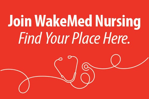 Join WakeMed Nursing